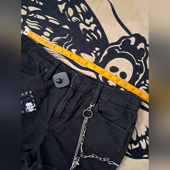 Frankenstein loves the Bride custom shorts! One-of-a-kind fandom wear! - Picture 6 of 6